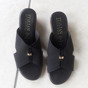 Italian Shoemakers Slide in Sandals